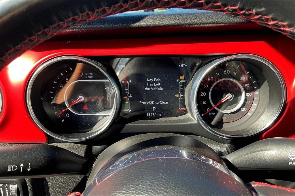 used 2022 Jeep Gladiator car, priced at $38,711