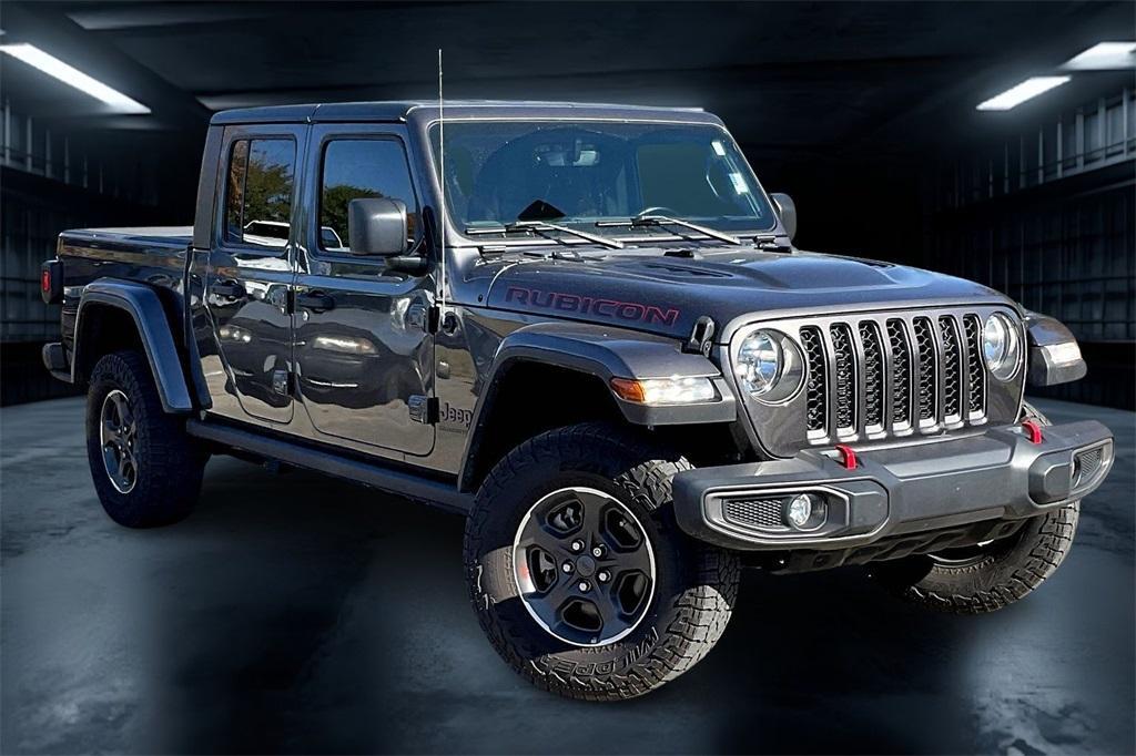 used 2022 Jeep Gladiator car, priced at $38,711