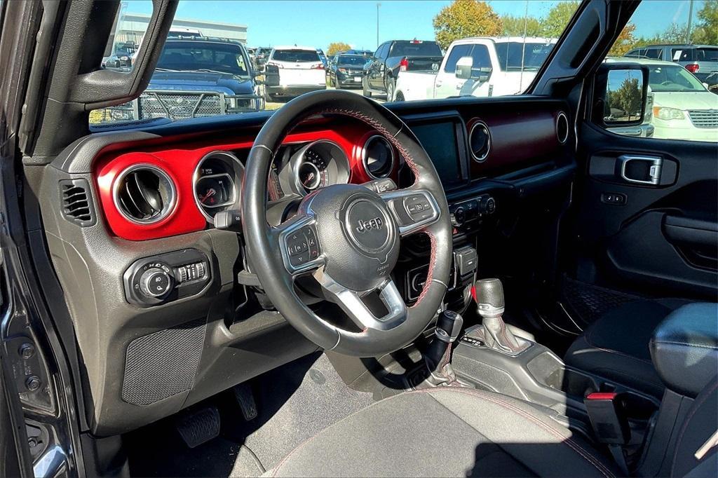used 2022 Jeep Gladiator car, priced at $38,711