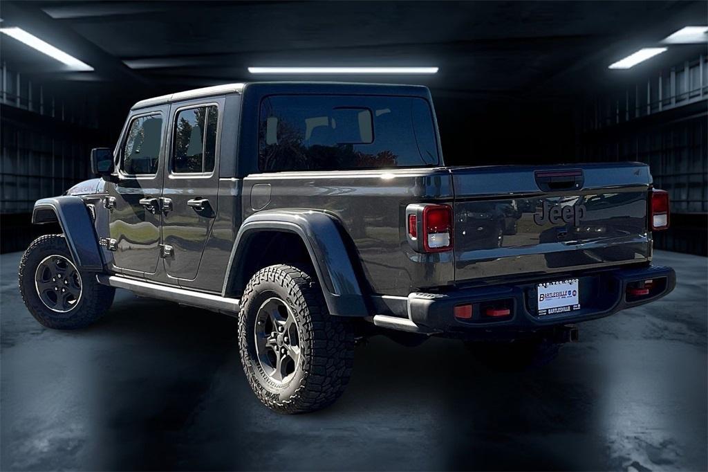 used 2022 Jeep Gladiator car, priced at $38,711