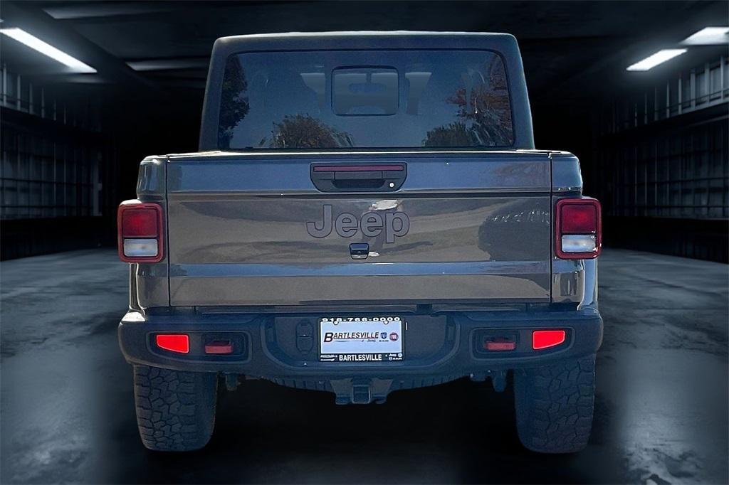 used 2022 Jeep Gladiator car, priced at $38,711