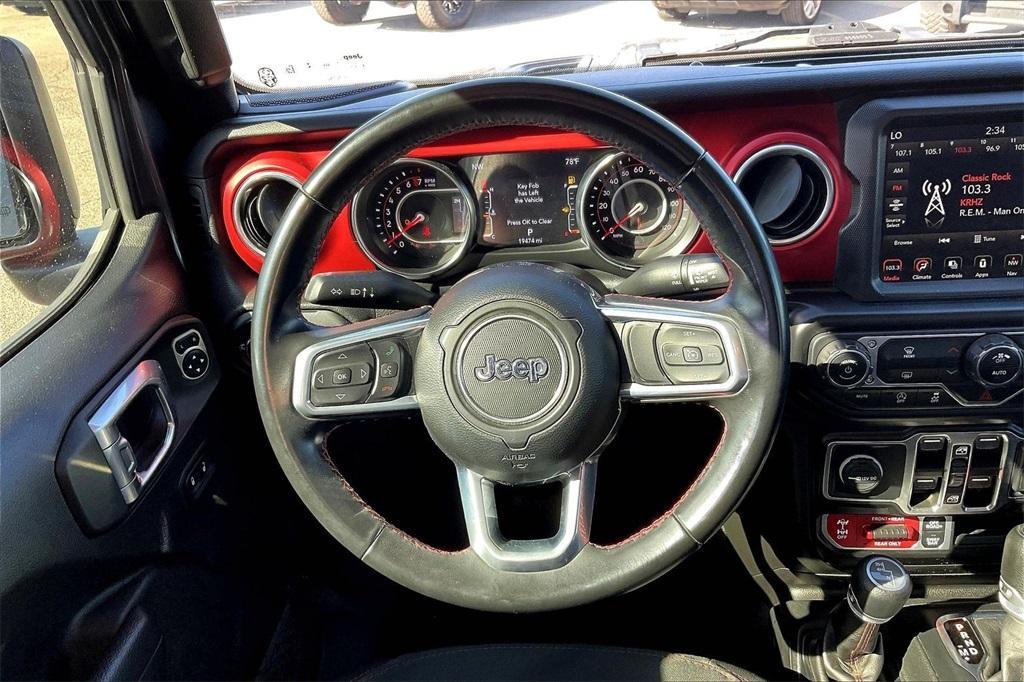 used 2022 Jeep Gladiator car, priced at $38,711