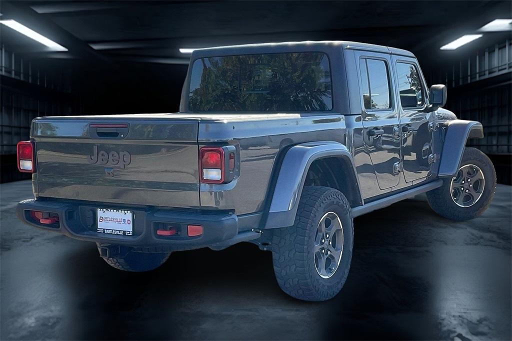 used 2022 Jeep Gladiator car, priced at $38,711