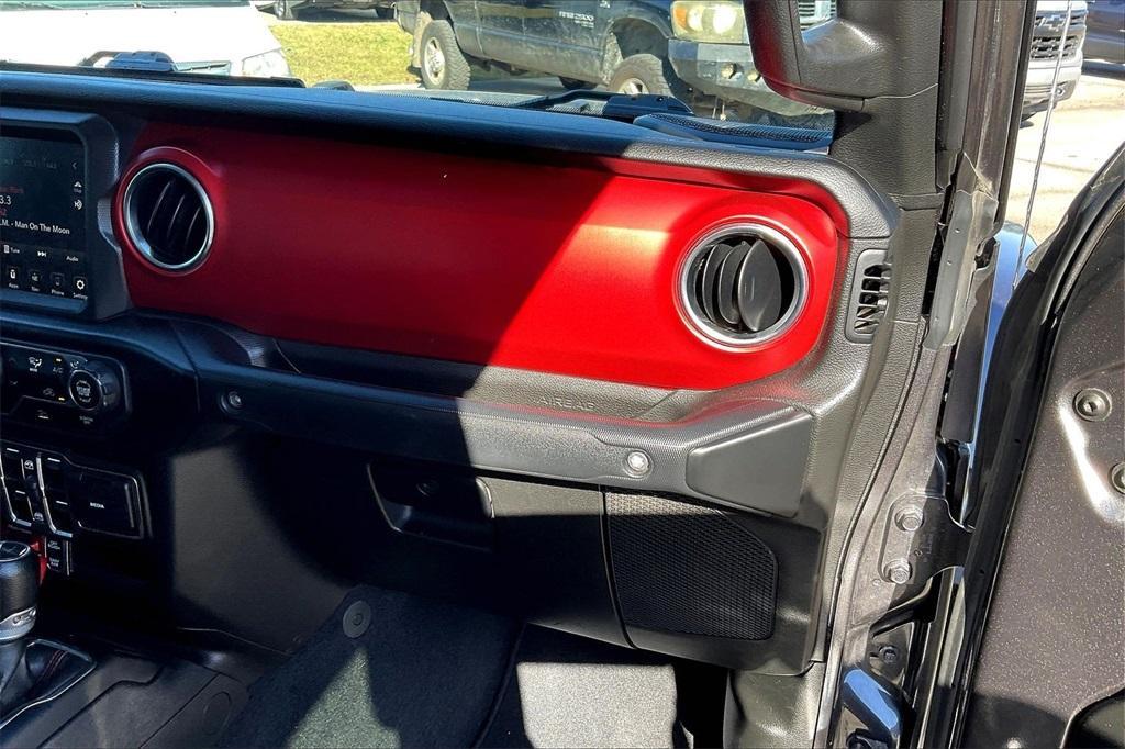 used 2022 Jeep Gladiator car, priced at $38,711