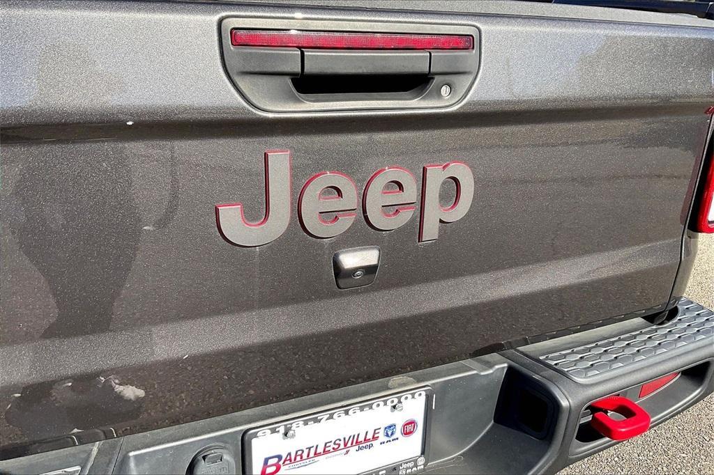 used 2022 Jeep Gladiator car, priced at $38,711