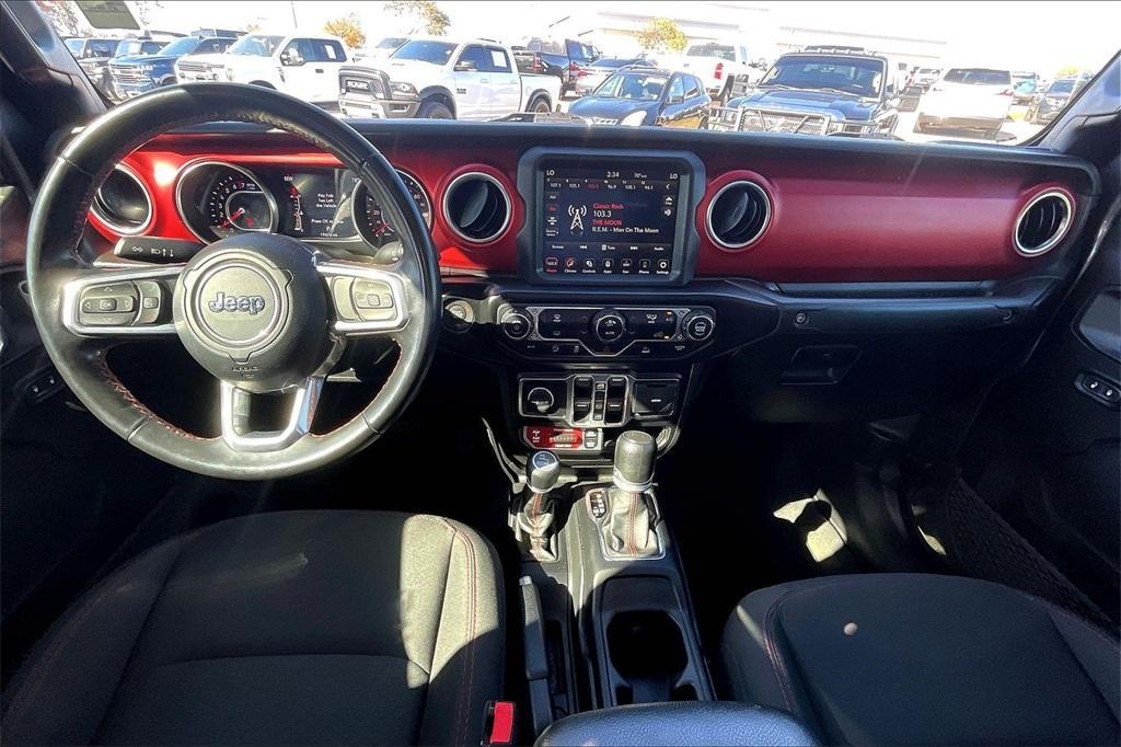 used 2022 Jeep Gladiator car, priced at $38,711