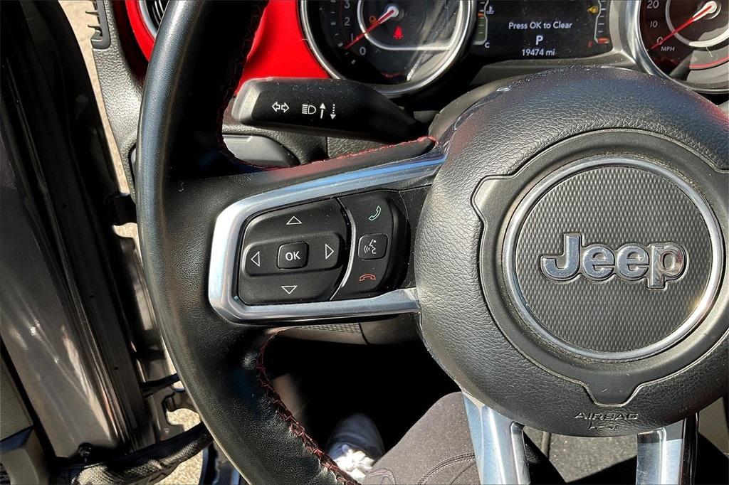 used 2022 Jeep Gladiator car, priced at $38,711