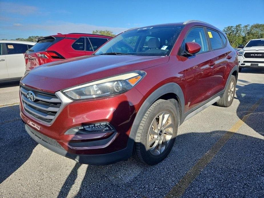 used 2018 Hyundai Tucson car, priced at $15,891