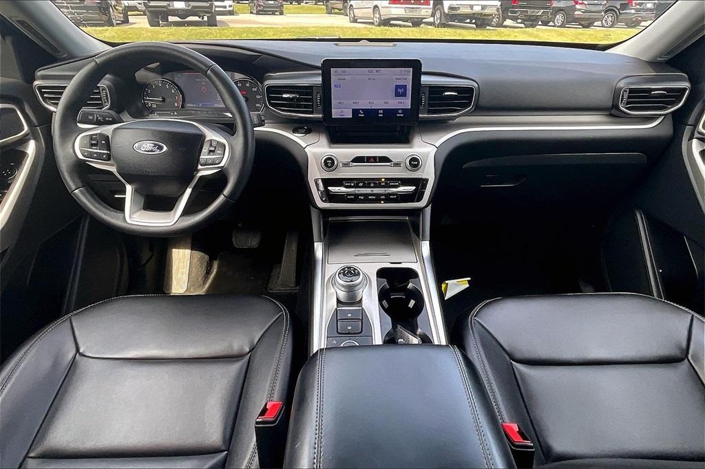 used 2024 Ford Explorer car, priced at $32,411
