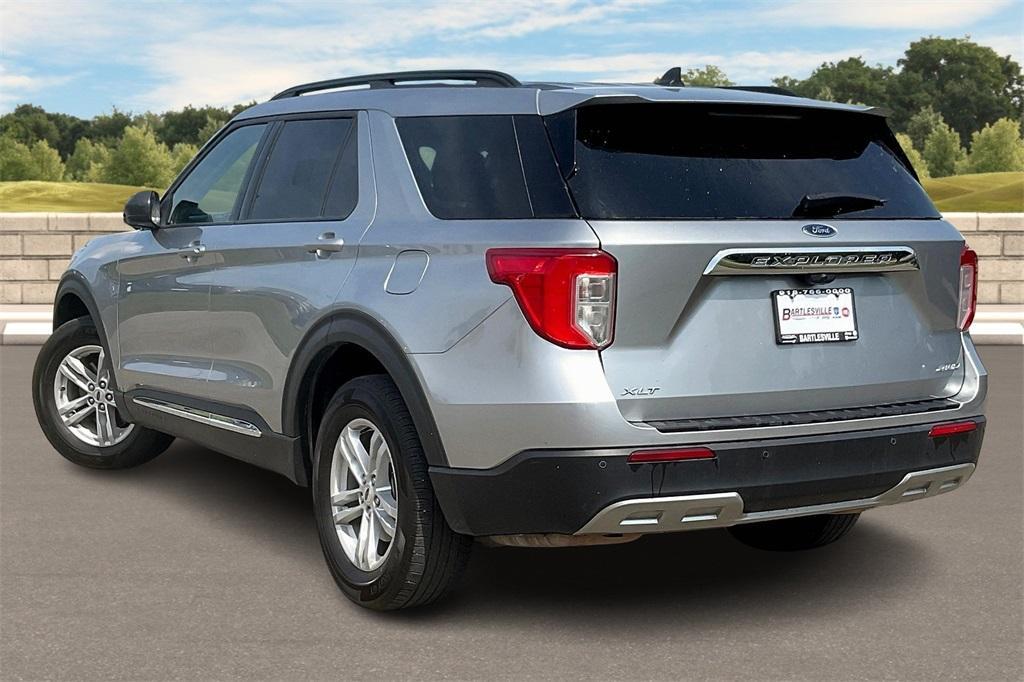 used 2024 Ford Explorer car, priced at $32,411