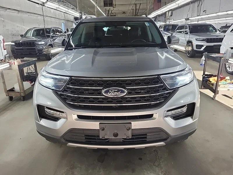 used 2024 Ford Explorer car, priced at $33,711