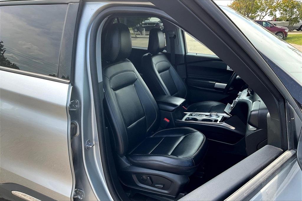 used 2024 Ford Explorer car, priced at $32,411