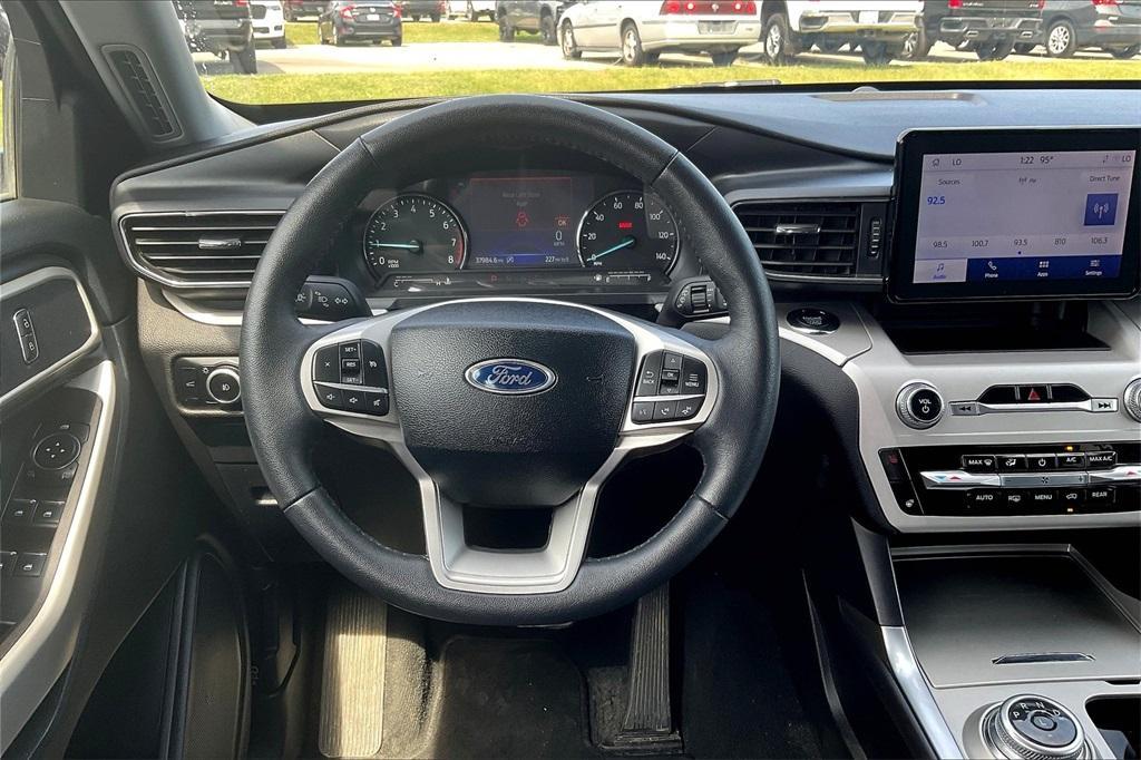 used 2024 Ford Explorer car, priced at $32,411