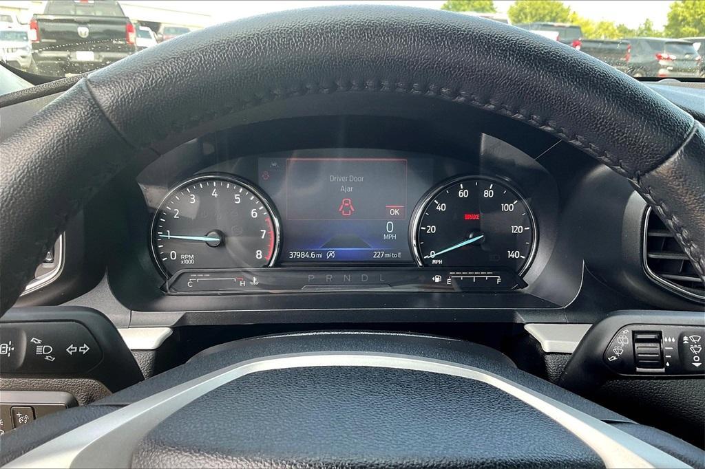 used 2024 Ford Explorer car, priced at $32,411