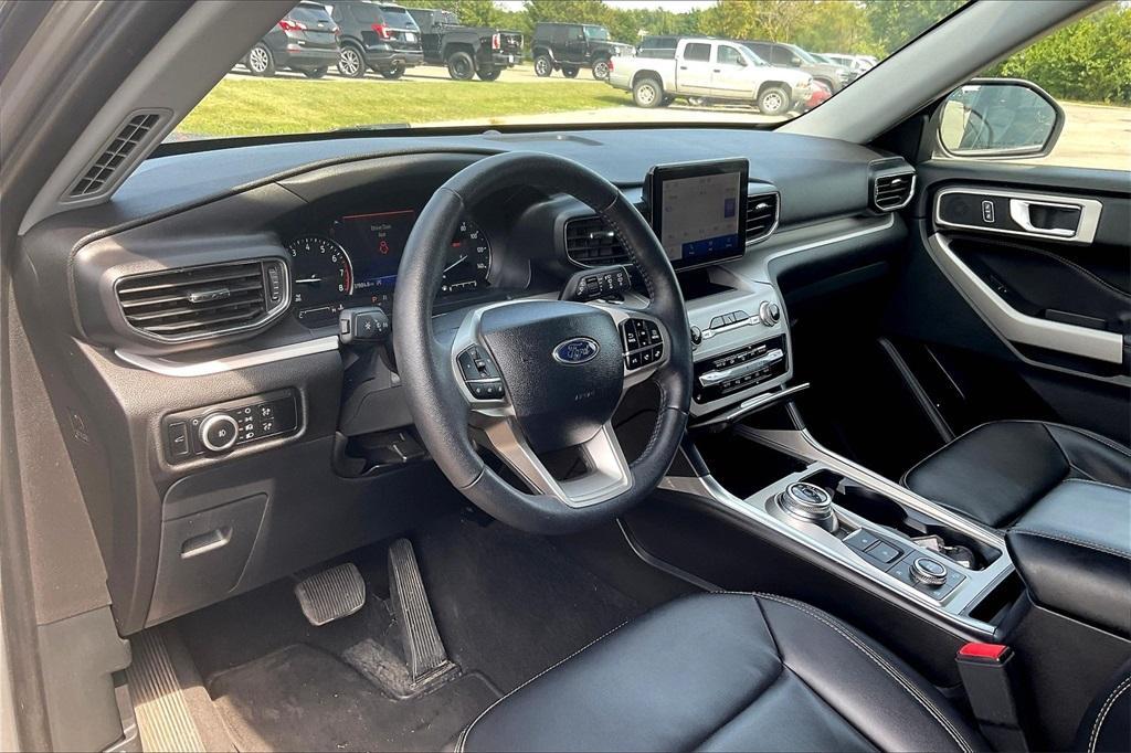 used 2024 Ford Explorer car, priced at $32,411