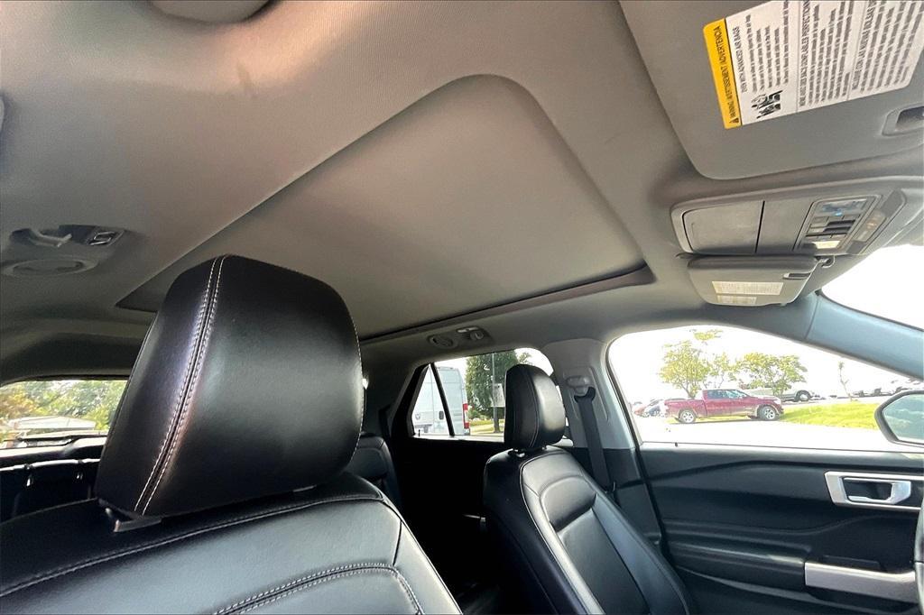 used 2024 Ford Explorer car, priced at $32,411