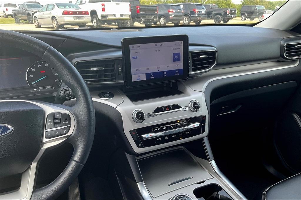 used 2024 Ford Explorer car, priced at $32,411