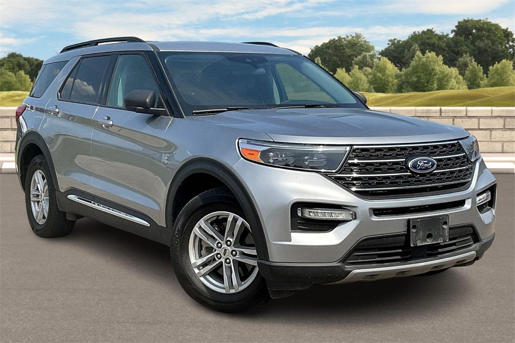 used 2024 Ford Explorer car, priced at $32,411