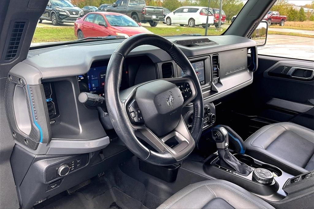 used 2022 Ford Bronco car, priced at $41,500