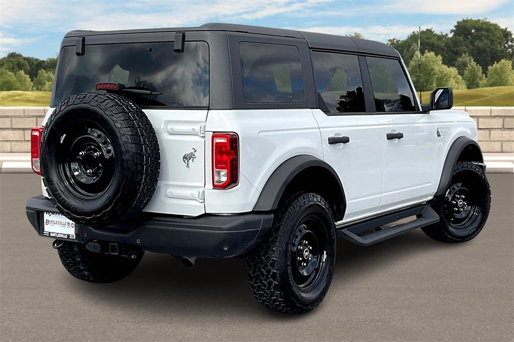 used 2022 Ford Bronco car, priced at $41,500