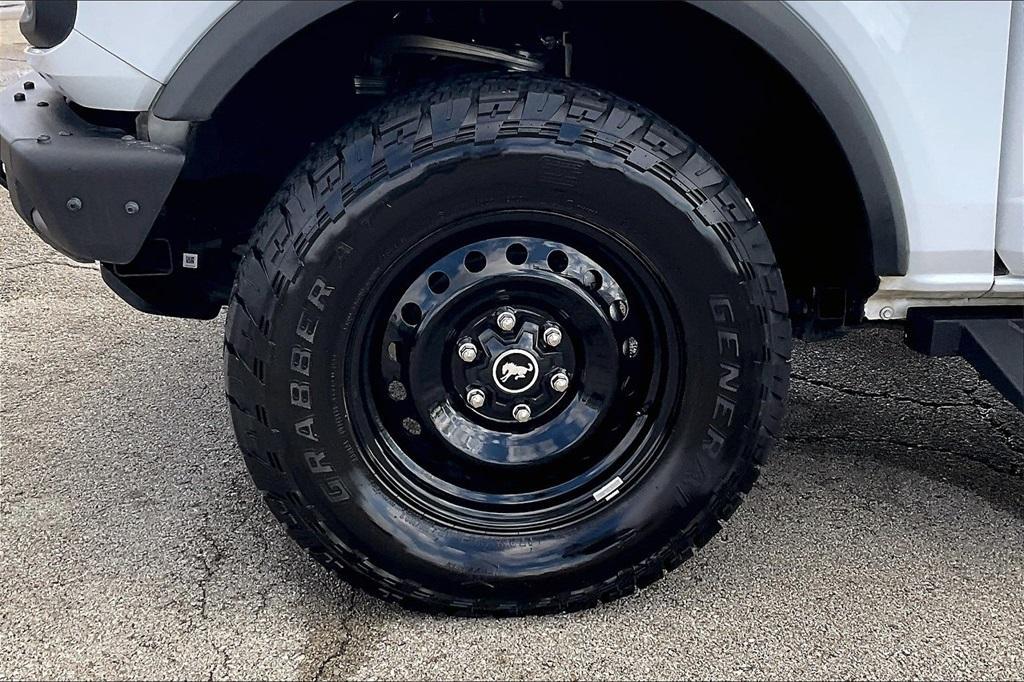 used 2022 Ford Bronco car, priced at $41,500