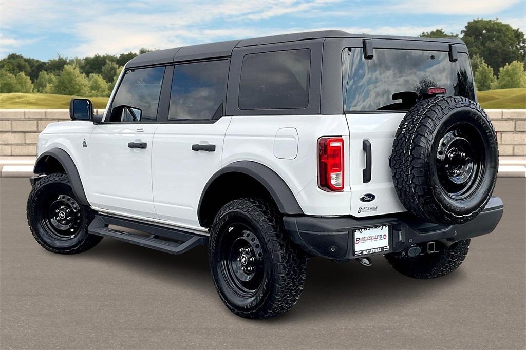 used 2022 Ford Bronco car, priced at $41,500