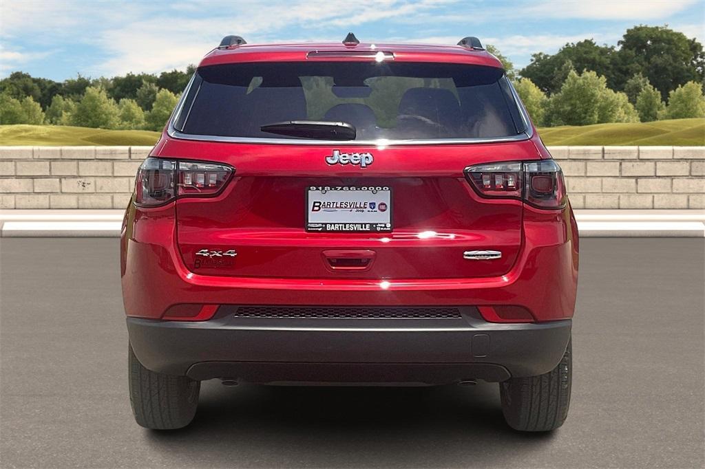 new 2025 Jeep Compass car, priced at $29,924