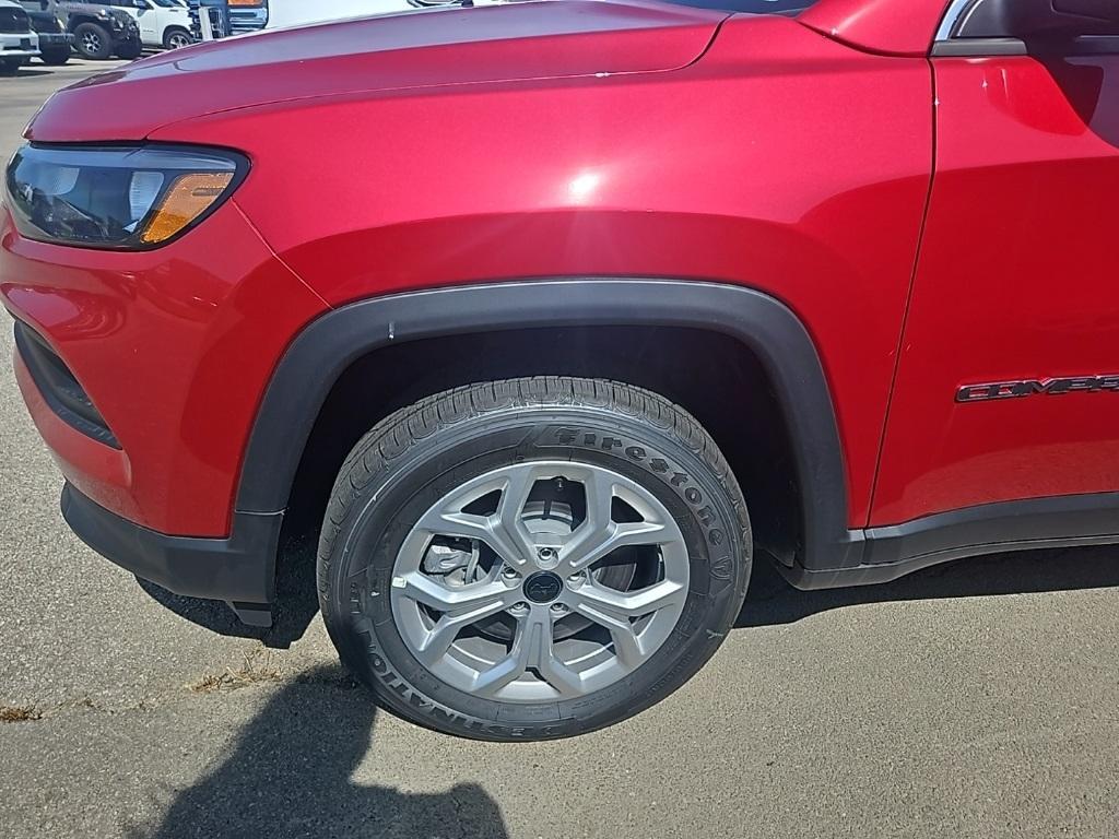 new 2025 Jeep Compass car, priced at $29,924
