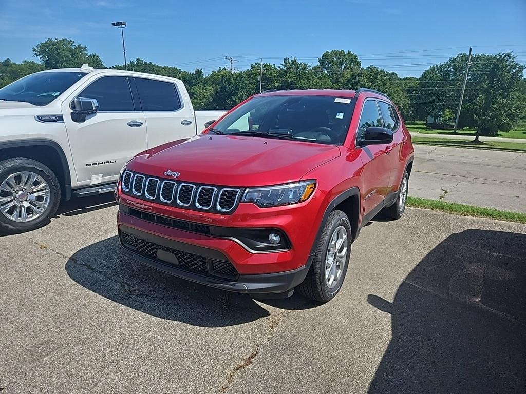 new 2025 Jeep Compass car, priced at $29,924
