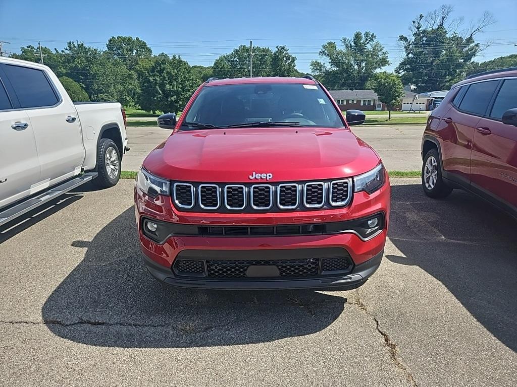 new 2025 Jeep Compass car, priced at $29,924