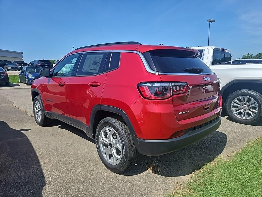 new 2025 Jeep Compass car, priced at $29,924