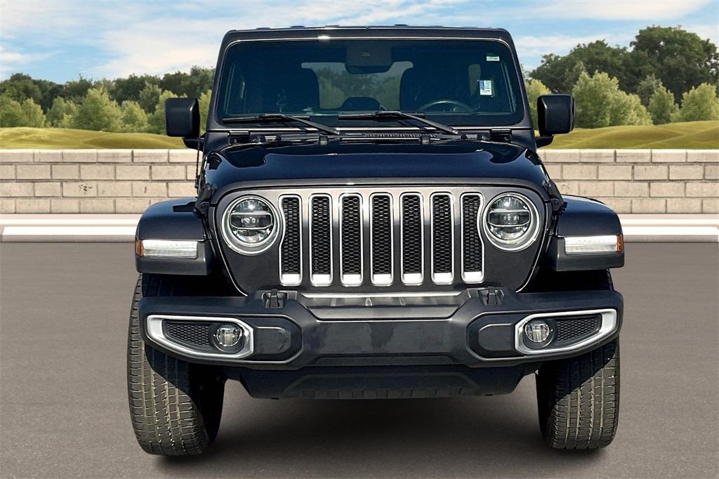 used 2019 Jeep Wrangler Unlimited car, priced at $29,000