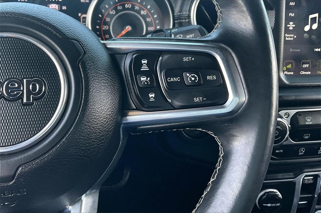 used 2019 Jeep Wrangler Unlimited car, priced at $29,000