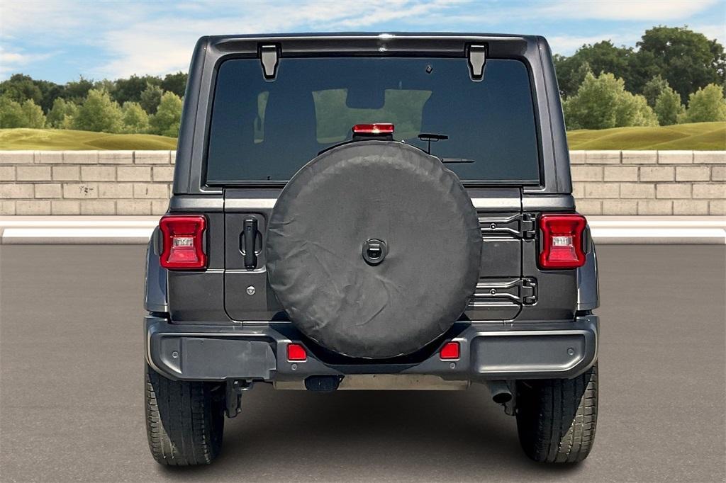 used 2019 Jeep Wrangler Unlimited car, priced at $29,000