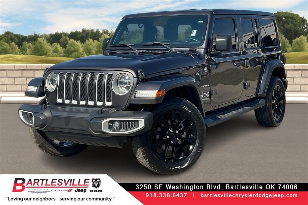 used 2019 Jeep Wrangler Unlimited car, priced at $29,000