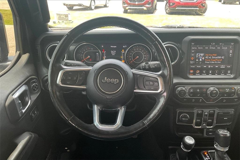 used 2020 Jeep Wrangler Unlimited car, priced at $34,511
