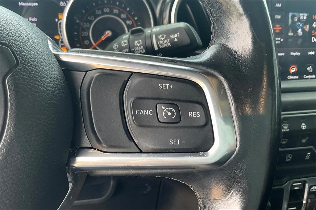 used 2020 Jeep Wrangler Unlimited car, priced at $34,511