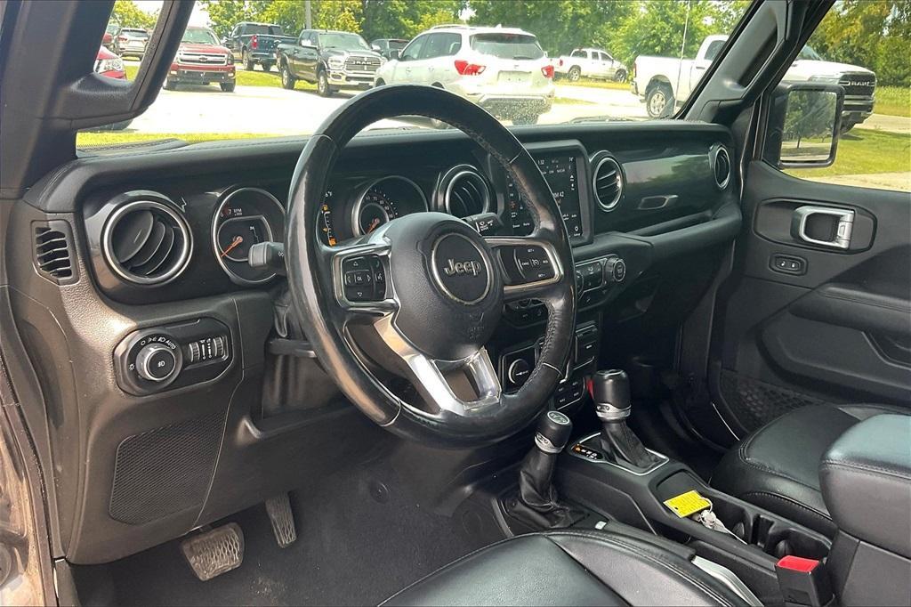 used 2020 Jeep Wrangler Unlimited car, priced at $34,511