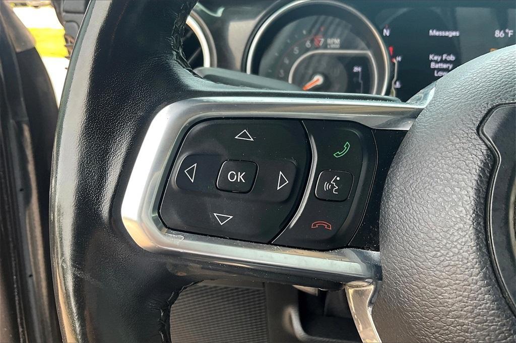 used 2020 Jeep Wrangler Unlimited car, priced at $34,511