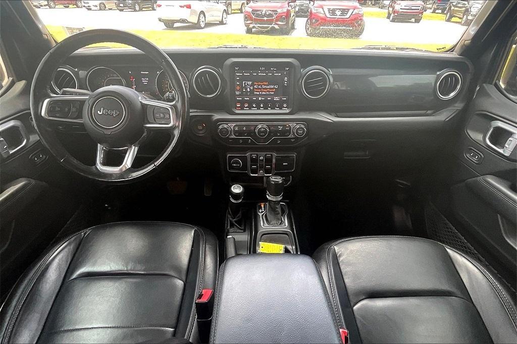 used 2020 Jeep Wrangler Unlimited car, priced at $34,511