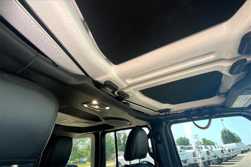 used 2020 Jeep Wrangler Unlimited car, priced at $34,511
