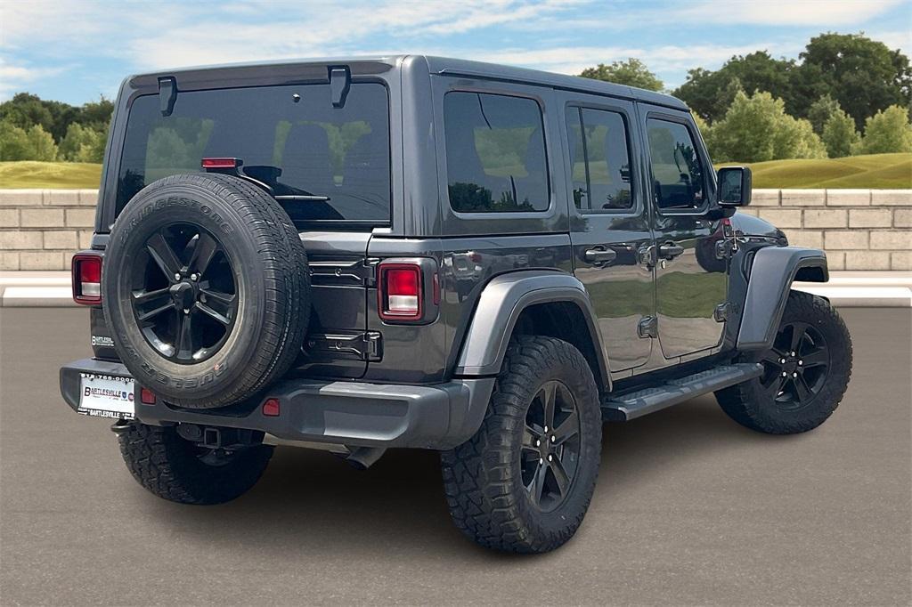 used 2020 Jeep Wrangler Unlimited car, priced at $34,511
