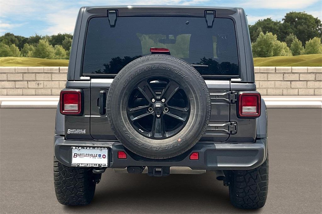 used 2020 Jeep Wrangler Unlimited car, priced at $34,511