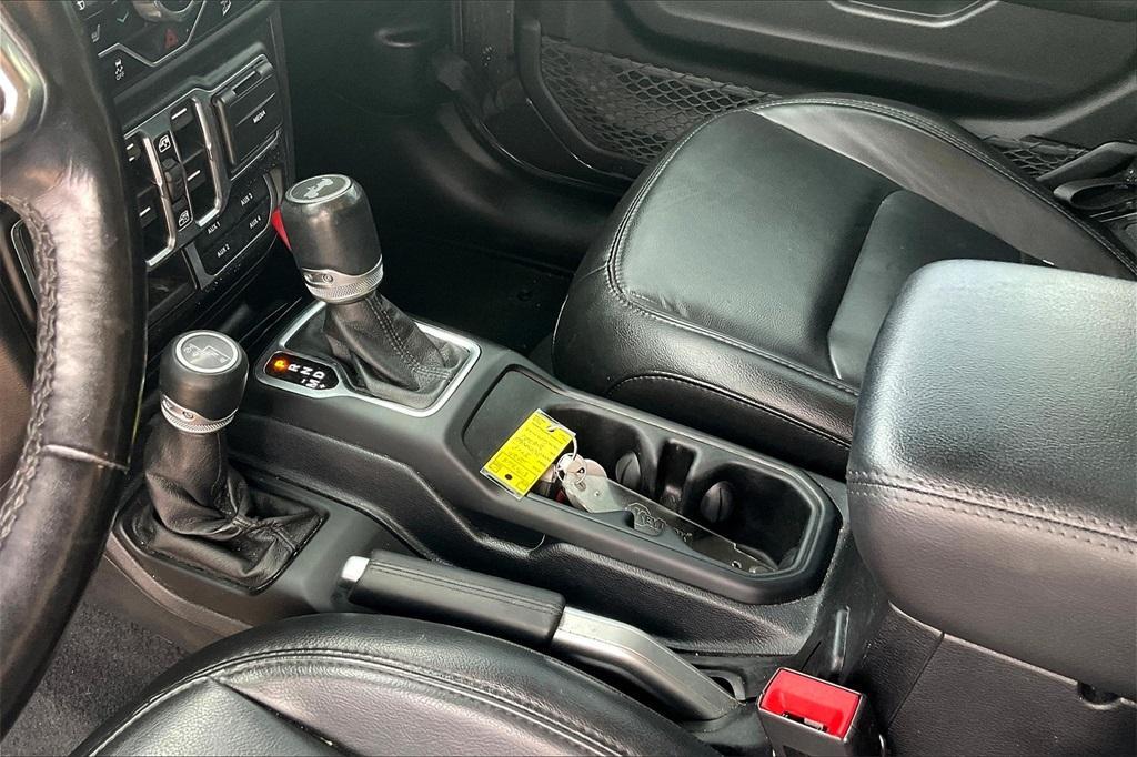 used 2020 Jeep Wrangler Unlimited car, priced at $34,511