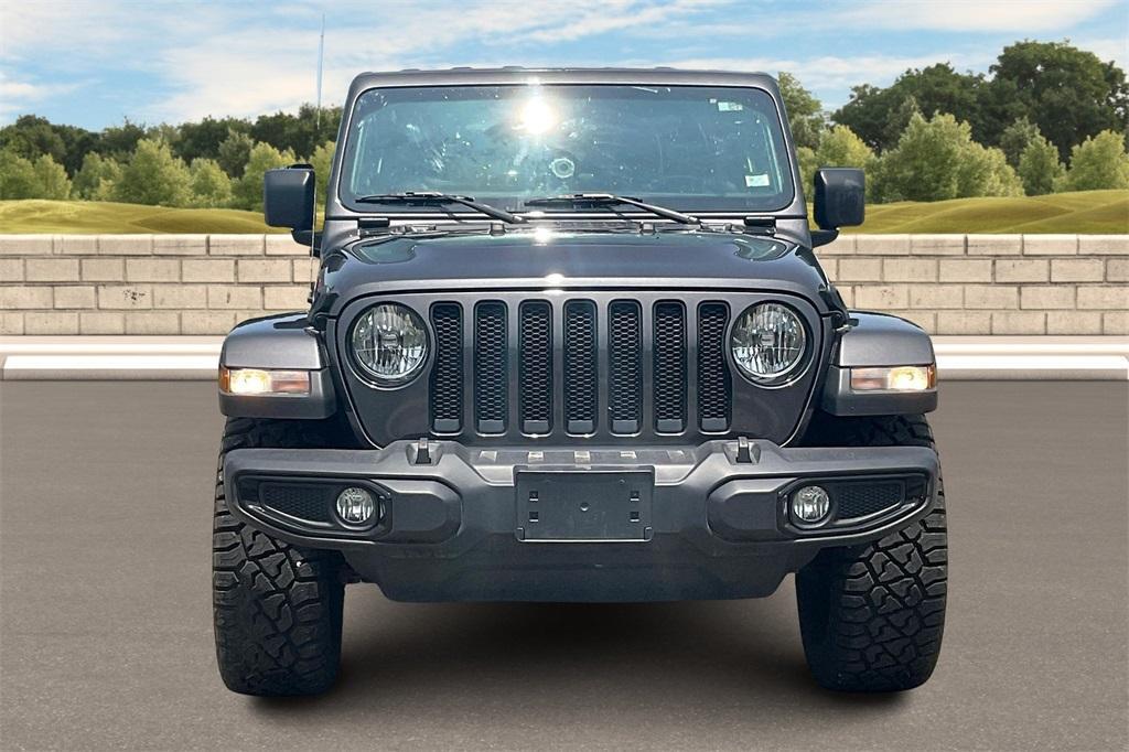 used 2020 Jeep Wrangler Unlimited car, priced at $34,511