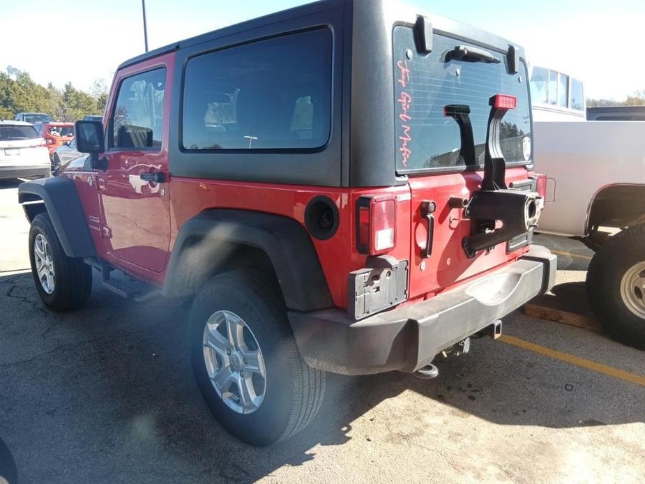 used 2012 Jeep Wrangler car, priced at $12,500