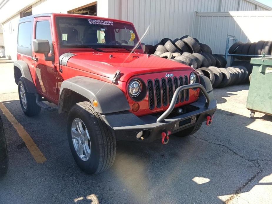 used 2012 Jeep Wrangler car, priced at $12,500