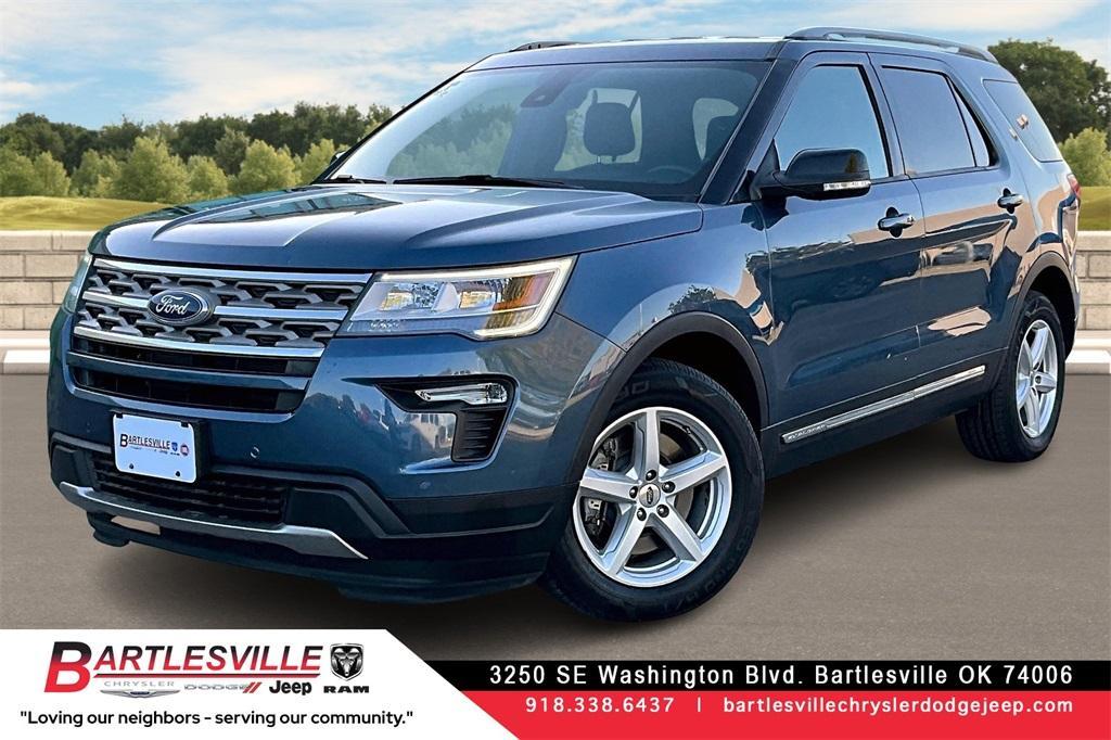 used 2018 Ford Explorer car, priced at $19,111