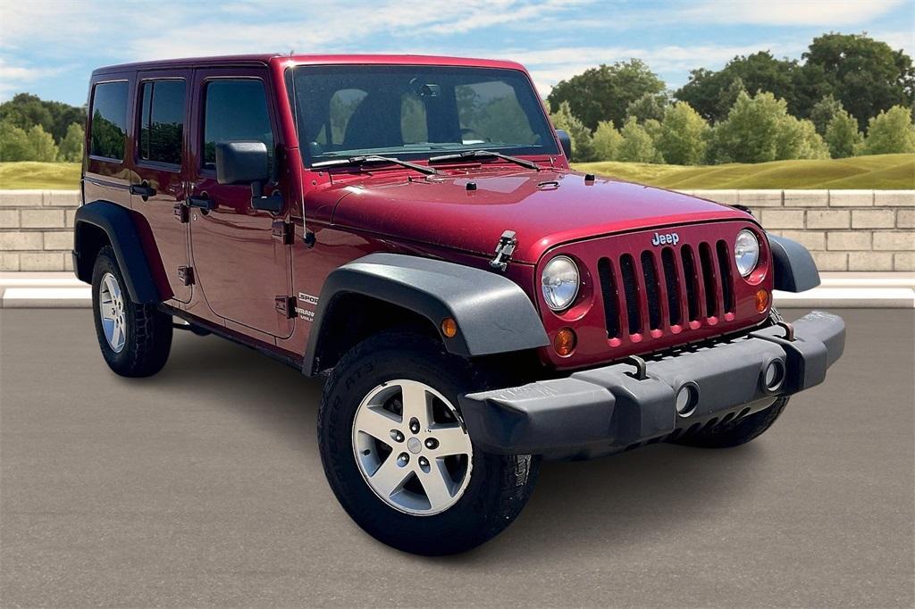 used 2013 Jeep Wrangler Unlimited car, priced at $16,000