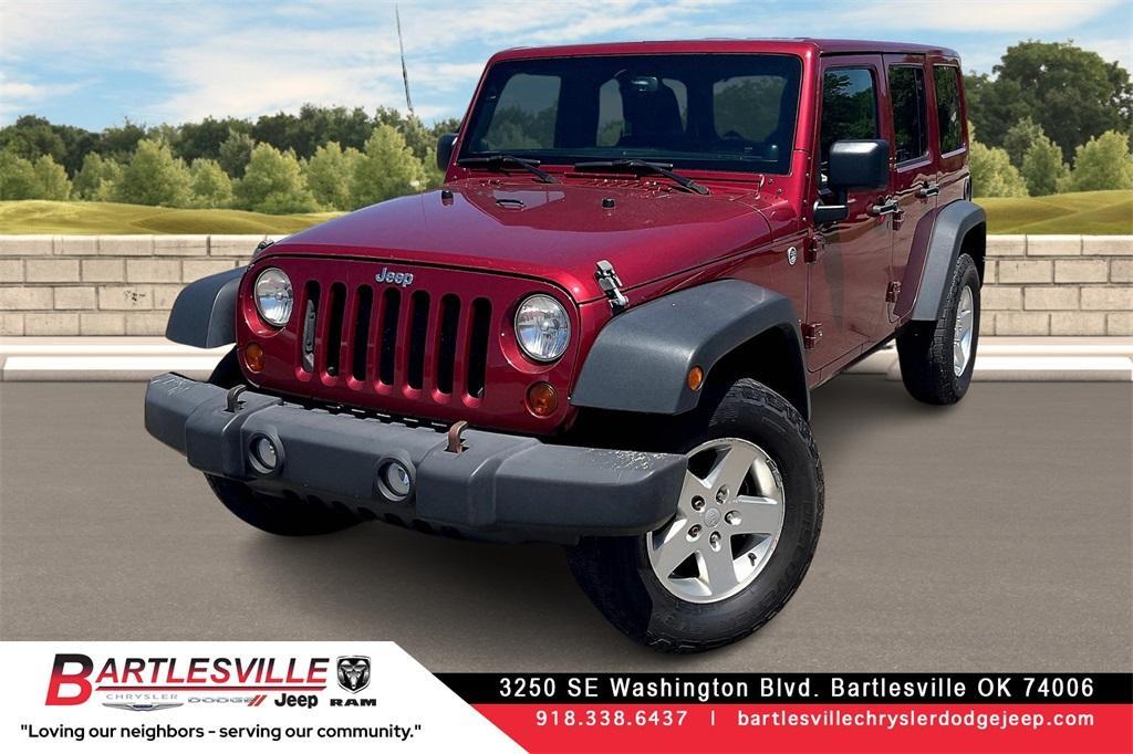used 2013 Jeep Wrangler Unlimited car, priced at $16,000